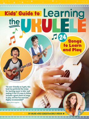 cover image of Kids Guide to Learning the Ukulele